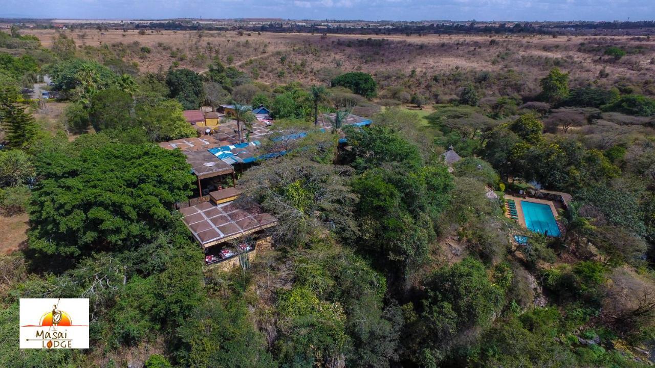 Masai Lodge Nairobi Bagian luar foto