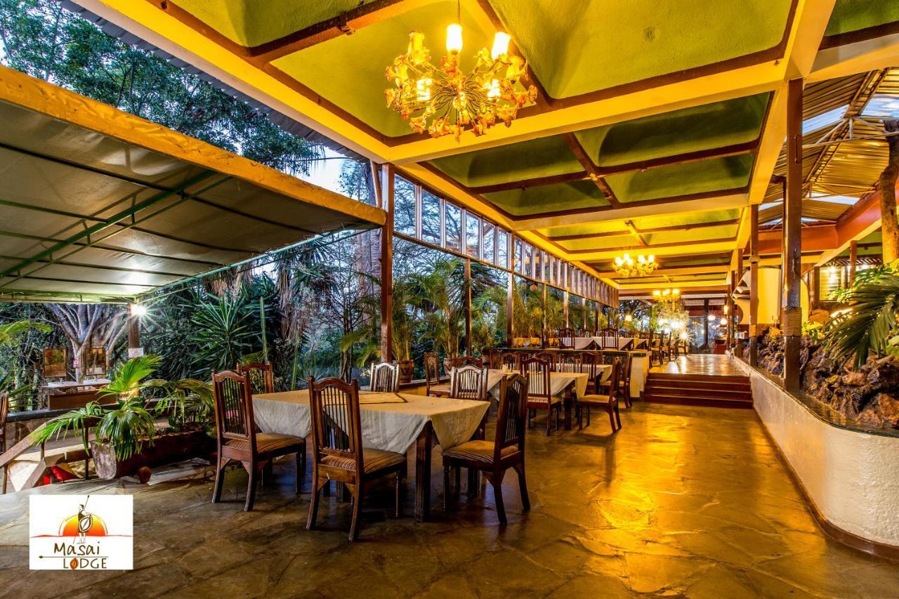 Masai Lodge Nairobi Bagian luar foto