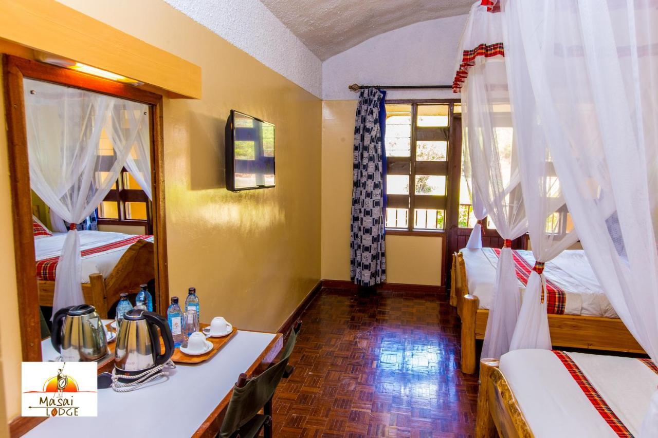 Masai Lodge Nairobi Bagian luar foto